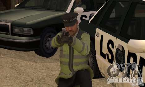 Новый Полицейский для GTA San Andreas
