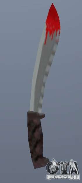 Neues Messer для GTA Vice City