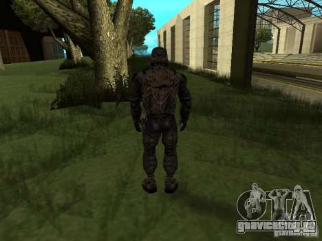 Долговец из S.T.A.L.K.E.R. для GTA San Andreas