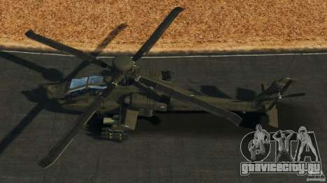 Boeing AH-64 Longbow Apache v1.1 для GTA 4