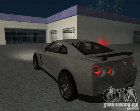 Nissan GT-R Pronto для GTA San Andreas