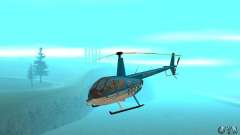 Robinson R44 Raven II NC 1.0 телевидение