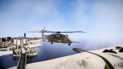 MH-53 Pavelow v1.1 для GTA 4