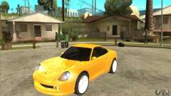 GTA IV Comet для GTA San Andreas