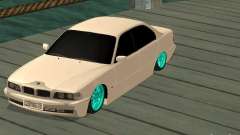 BMW 750i JDM для GTA San Andreas