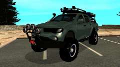Mitsubishi L200 для GTA San Andreas