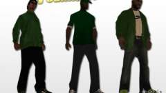 New Sweet, Smoke and Ryder v1.0 для GTA San Andreas