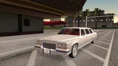 Cadillac Fleetwood Limousine 1985 для GTA San Andreas