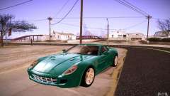 Ferrari 599 GTB Fiorano 2010 для GTA San Andreas