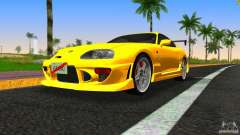 Toyota Supra JZA80 C-West для GTA Vice City