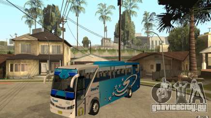 Hino New Travego V.Damri для GTA San Andreas