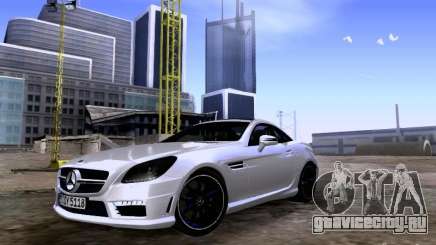 Mercedes-Benz SLK55 AMG 2012 для GTA San Andreas
