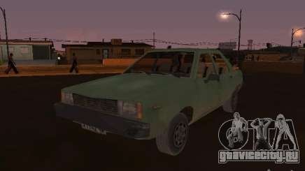 Машина из CoD:MW для GTA San Andreas