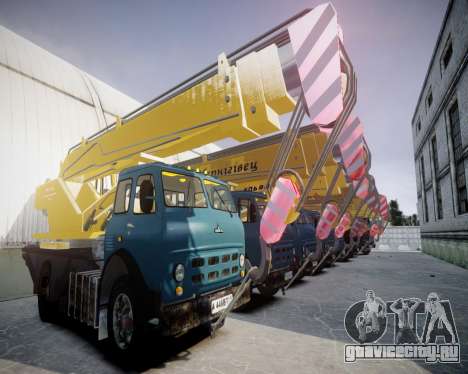 МАЗ КС3577-0-1 Черниговец для GTA 4