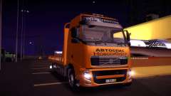 Volvo FH12 Эвакуатор для GTA San Andreas