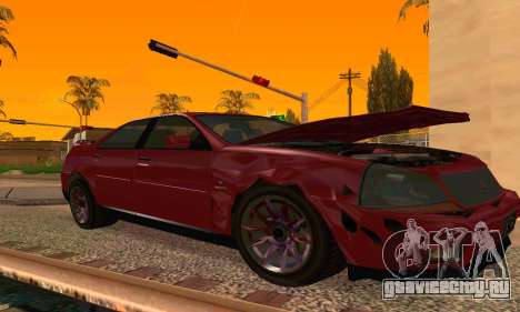 Presidente из GTA IV для GTA San Andreas