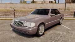 Mercedes-Benz S600 W140