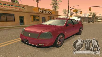 Presidente из GTA IV для GTA San Andreas