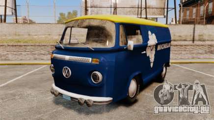 Volkswagen Transpoter 2 1975 для GTA 4
