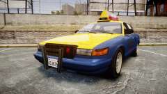 Vapid Stanier Taxi DCC для GTA 4