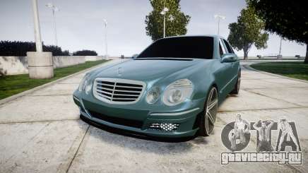 Mercedes-Benz W211 E55 AMG Vossen VVS CV5 для GTA 4
