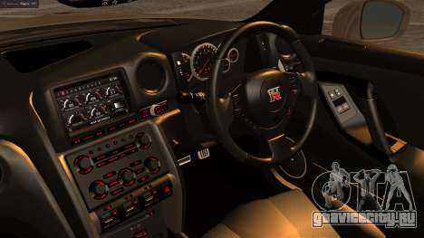 Nissan GT-R R35 для GTA San Andreas