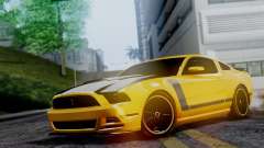 Ford Mustang Boss 302 2013 для GTA San Andreas