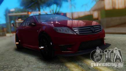 Benefactor Schwartzer Racecar для GTA San Andreas