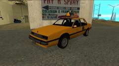 Willard Taxi для GTA San Andreas