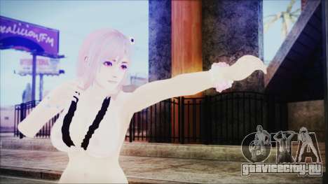 Honoka Hot Summer Redone v1 для GTA San Andreas