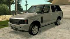 Range Rover Sport 2008 для GTA San Andreas