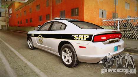Dodge Charger 2013 SA Highway Patrol v1 для GTA San Andreas