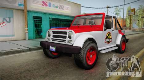 GTA 5 Canis Mesa SWB IVF для GTA San Andreas