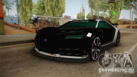 GTA 5 Truffade Nero для GTA San Andreas