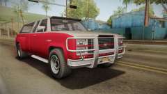 GTA 5 Vapid Bobcat XL IVF для GTA San Andreas