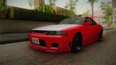 GTA 5 Annis Elegy Retro для GTA San Andreas