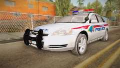 Chevrolet Impala 2006 YRP для GTA San Andreas