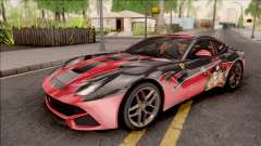 Ferrari F12 Berlinetta Kurumi Itasha Rezurrecti для GTA San Andreas