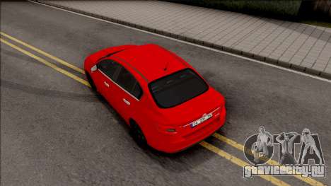 Fiat Tipo Netron Tuning для GTA San Andreas