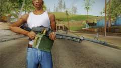 Battlefield 4 - PKP Light Machine Gun для GTA San Andreas