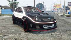 Subaru Impreza WRX STi (GRB) 2009 [replace] для GTA 5