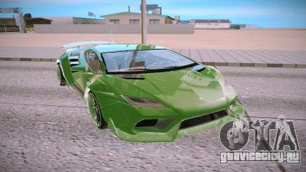 6STR Pegassi Tempesta Custom для GTA San Andreas
