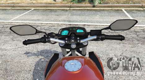 Honda CB 650F v0.91 [replace]
