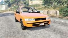 Toyota Corolla v1.15 [replace] для GTA 5