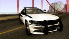 Dodge Charger 2016 LSPD для GTA San Andreas