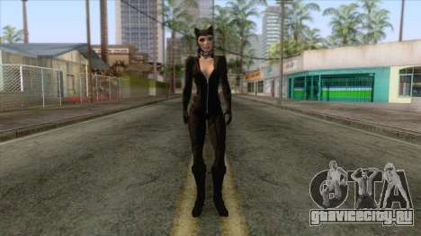 Batman Arkham City - Catwoman Skin для GTA San Andreas