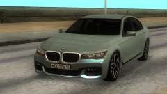 BMW 750i Xdrive для GTA San Andreas