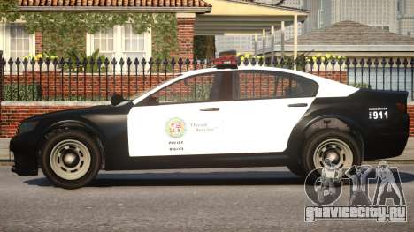 Cheval Fugitive Actuator FS Arjent для GTA 4