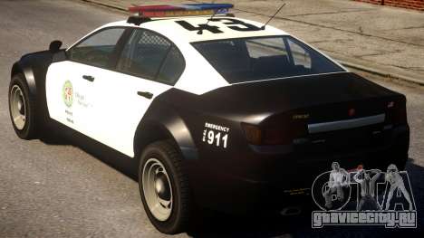 Cheval Fugitive Actuator FS Arjent для GTA 4