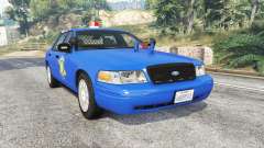 Ford Crown Victoria Police CVPI v2.0 [replace] для GTA 5